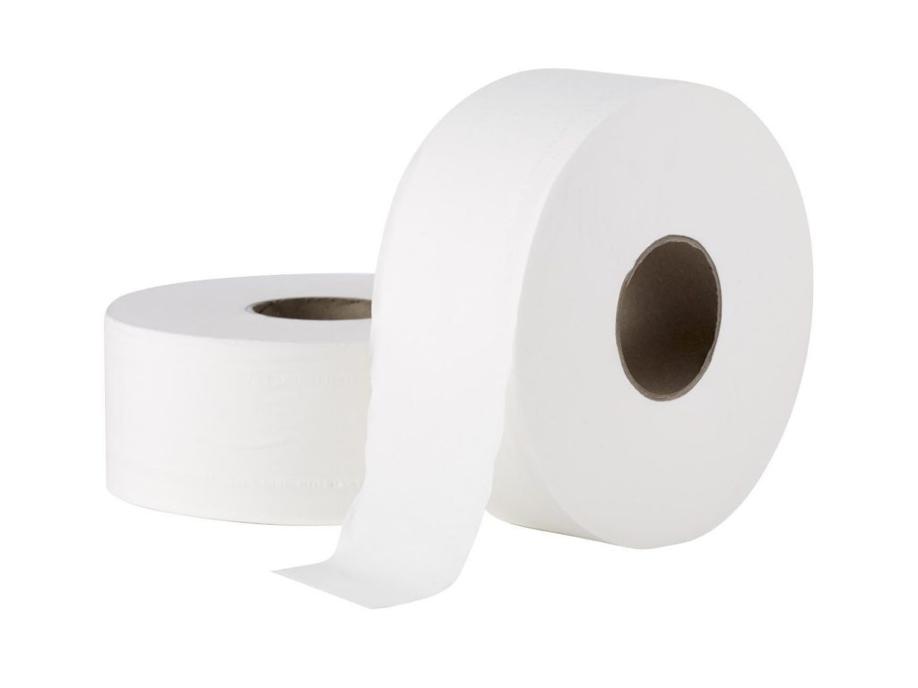 Jumbo Rolls toilet paper 2 ply 300 Meters Cheap Toilet Paper