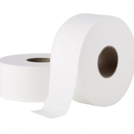 Jumbo Rolls toilet paper 2 ply 300 Meters