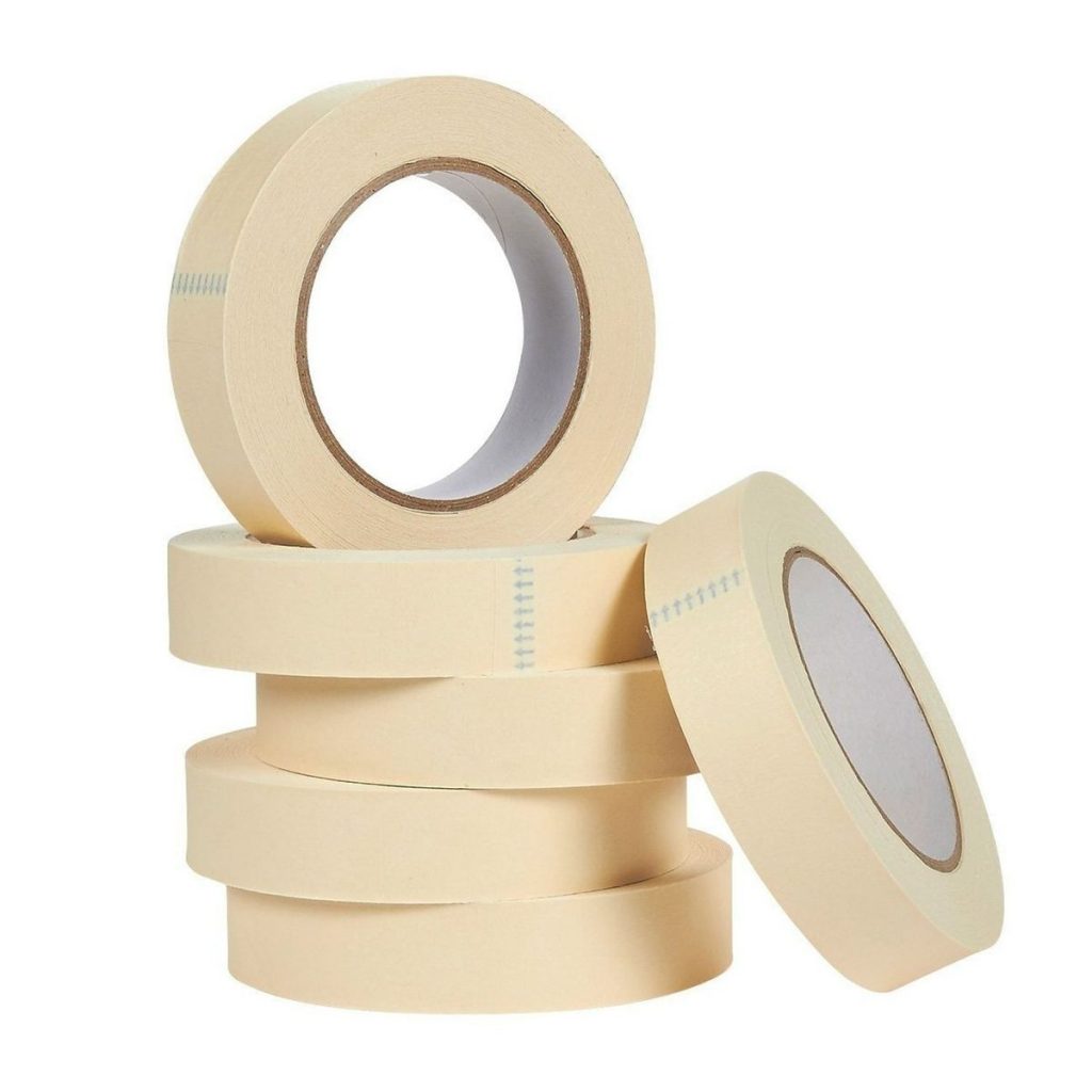 Masking Tape (18mm) Cheap Toilet Paper