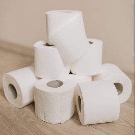 Toilet paper 96 Rolls Per Pack